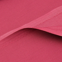 Tissu de costume uni TR très demandé pour femme, matériaux de costume 32S*32S, sergé, tweed italien tissé, personnalisé