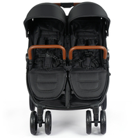 Poussette double pour bébés OEM&ODM, poussette de haute qualité, légère, à double siège, pour deux bébés, landau pour deux bébés