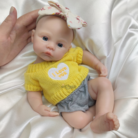 Poupée bébé fille réaliste en silicone souple de 12 pouces, adorable et mignonne, pour les petits enfants, cadeau