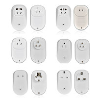 Boîtier de prise intelligente universelle IOT de haute qualité conforme aux normes européennes, sans prise femelle, boîtier en plastique, boîte pour appareil IOT
