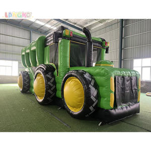 Tracteur <span class=keywords><strong>Gonflable</strong></span> Vert pour Enfants, Château <span class=keywords><strong>Gonflable</strong></span> pour <span class=keywords><strong>Lac</strong></span>, Achat de Château <span class=keywords><strong>Gonflable</strong></span> - Product Image 4