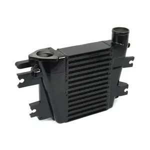 Auto turbocompresor radiador montaje superior Intercooler se adapta para Nissa n patrulla Y61 GU ZD30 3.0L TD 97-07 del motor Auto radiador del motor