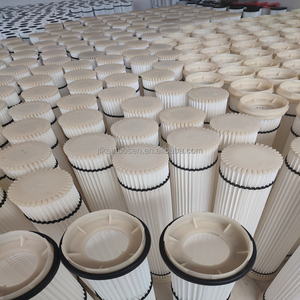 Công Nghiệp Nhiệt Độ Cao Túi Lọc PTFE Màng Có Thể Giặt Conic Loại Xếp Li Air Filter Cartridge Cho Máy Trộn - Product Image 6