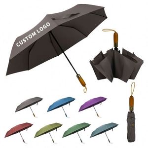 Automatic Folding Sun Foldable Promotional Custom Umbrella <b>Smart</b> Portable with Shelter - Product Image 6