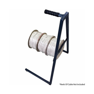 Jh-mech dây ống chỉ quả lớn đôi Cáp Reel trống tàu sân bay công suất lớn kim loại cáp trống Dispenser - Product Image 3