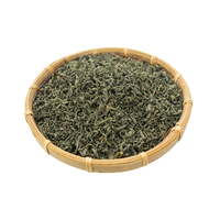Thé vert 100% naturel du Vietnam, feuilles de thé vert Biluochun, thé brut premium amincissant en vrac, emballé en sachet, durée de conservation de 24 mois