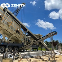 Concasseur mobile 100tph pour minerai d'or – Machines portables haute performance de concassage et de valorisation