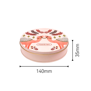 Reusable Wholesale Food Grade <strong>Tin</strong> Can Eco-Friendly Large Round Metal Box for Coffee Candy Biscuit Cake <strong>Storage</strong> <strong>Kitchen</strong> Use <strong>Tins</strong> - Product Image 2