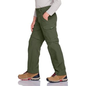 Pantalones de Senderismo para Niños Tesla Gears, Convertibles, con Cierre, de Secado Rápido, UPF 50+, para Campamento al Aire Libre, Unisex, Casuales, de Lona - Product Image 3