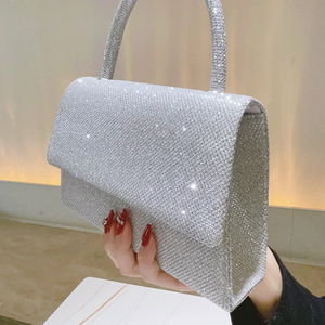 Fashion Formal Party Crystal Purse <b>Wedding</b> Handbag Shine <b>Clutch</b> Women's Evening Bags Shoulder Hand Bag - Product Image 6