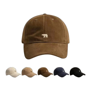 Gorra de béisbol unisex de algodón ajustable de mayor calidad al por mayor con logotipo bordado personalizado - Product Image 4