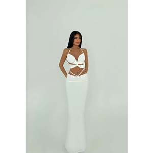 Conjuntos de Traje Bianqa Blancos para Mujer - Product Image 3