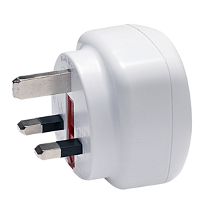 Adaptador de enchufe <span class=keywords><strong>World</strong></span> to UK con fusible 13A | Estándares DE SEGURIDAD DEL Reino Unido | Acepta enchufes de EE. UU., Europa, Australia, China para uso en el Reino Unido - Product Image 4