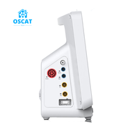 Équipement vétérinaire OSCAT VM14Pro, moniteur multiparamétrique vétérinaire, 14 pouces, équipement médical vétérinaire, moniteur patient pour clinique