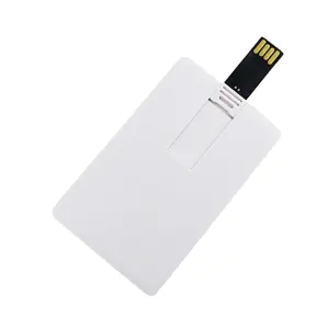 魅力的な価格カスタマイズされたビジネスギフトのロゴ印刷USBフラッシュ16GB32GB高品質USBフラッシュドライブプラスチックキークレジットカード
