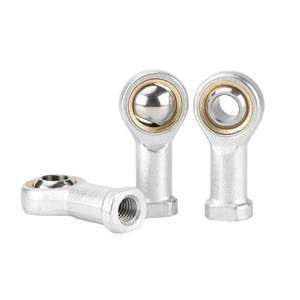 Roulement à billes à extrémité de tige à filetage interne M22X1.5, connecteur œil de poisson, acier, SI22TK, autolubrifiant, robuste, pour les industries mécaniques - Product Image 1