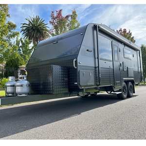 Rimorchi da viaggio camper doppio asse <span class=keywords><strong>caravan</strong></span> per la vendita off road hard top campeggio hardtop offroad <span class=keywords><strong>caravan</strong></span> con bagno - Product Image 3