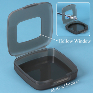 Estuche para Filtro de Lente Única SUNSHING de 60 mm, Caja de Plástico para Almacenamiento de Filtros de Fotografía, Portátil y Pequeña - Product Image 3
