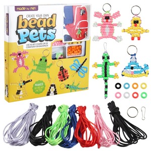 Jouets DIY perlés pour enfants 2026 : Colliers et bracelets créatifs faits à la main pour filles, perles pour l'entraînement de l'amblyopie - Product Image 3