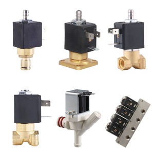 Repuestos para Cafetera, Válvula Solenoide de Entrada de Agua de 2 y 3 Vías para Máquina de Espresso, 12V 24V 110V 220V 230V AC - Product Image 2