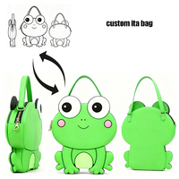 Bolsos Ita con Forma de Animal Geométrico Personalizados, Personalizables para Fanáticos del Anime, Juegos y Películas, Bolso de Mano Ita, Mochila
