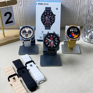 M109 kinh doanh Thể Thao Vòng kết nối đồng hồ kép watchbands Heart Rate Giám sát Montre connecte Vòng đeo tay thông minh 2025 - Product Image 1