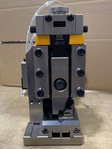 Aplicador de crimpado neumático europeo para forma de bandera JST, carrera de 40mm, ajuste de precisión C.H/I.H 0,02mm - Product Image 5