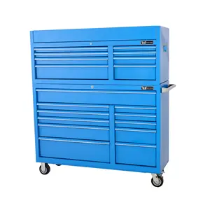 multi-function repair tool box trolley cabinet toolbox equipment toolbox with handle wheel metal toolbox