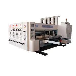 Corrugated Pizza Box Printing Slotting Flexo Die Cutting Corrugated Carton Machine/carton Making Machine