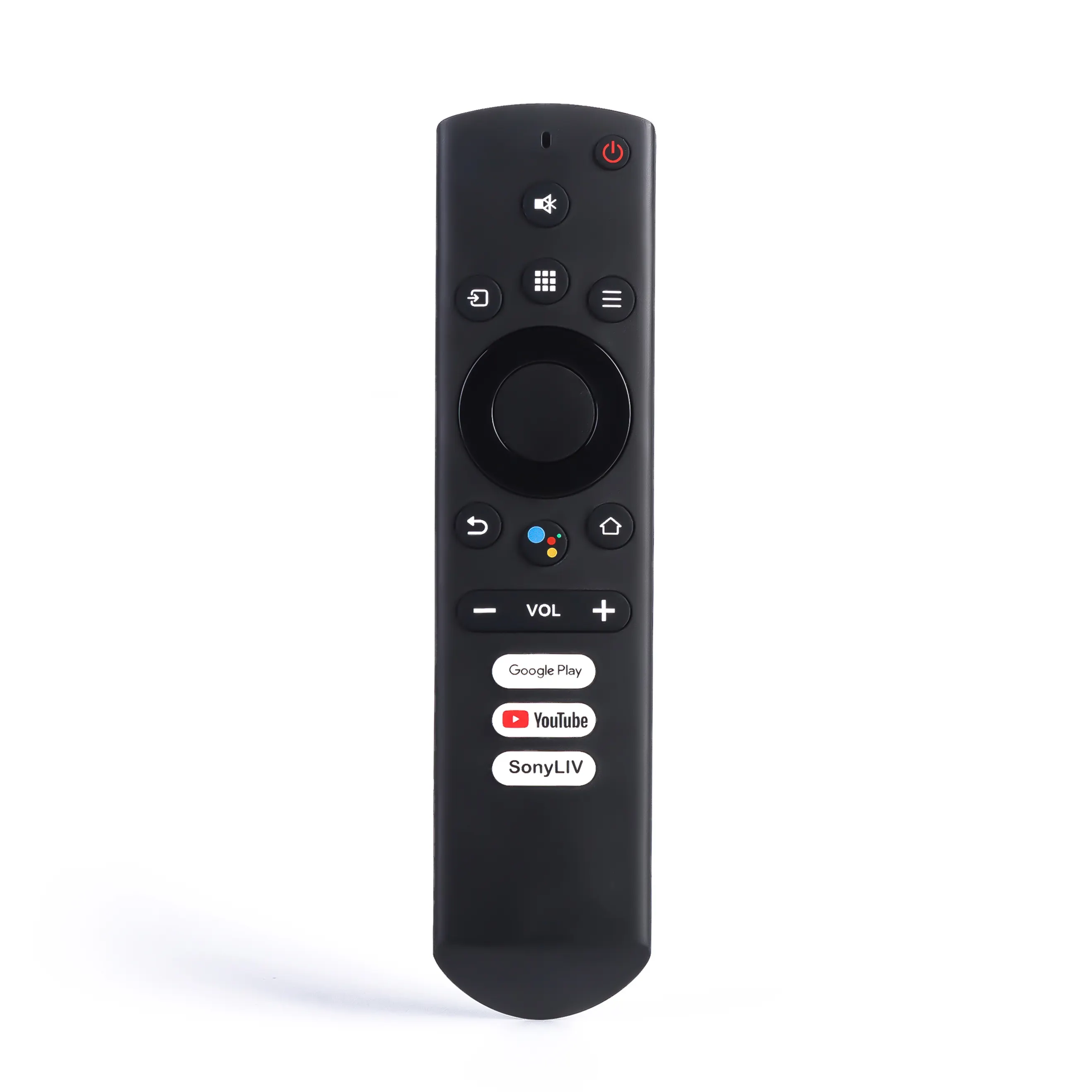 Amazon Fire TV Edisi Suara Remote Kontrol BLE Remote Control dengan IR Learning + Assistant untuk Kotak TV Android