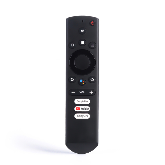 Voice Remote Control BLE Smart Controller with IR Learning Assistant for Android TV Box Fire TV Edition
