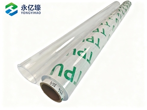 Прозрачная пленка ТПУ YH – высокопрочный антистатический водонепроницаемый материал для уличного снаряжения, сумок, палаток и обуви, с настраиваемой толщиной - Product Image 4