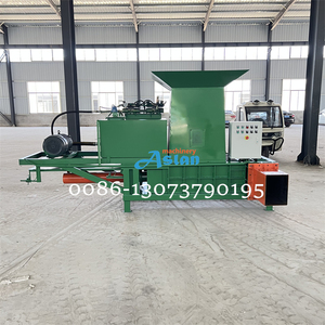 Machine à balles hydraulique pour le foin de la peau de l'ail et du riz Machine à comprimer la sauge d'ensilage à haute pression - Product Image 2