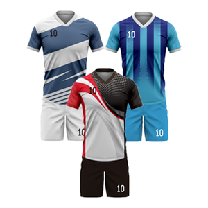 Custom 2025 Soccer Wear Kit Full Sublimation Set Printing <strong>Ronaldo</strong> Football Jersey Uniform Club Retro Soccer Jersey Uniforms - Product Image 2