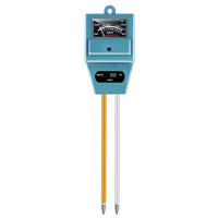 Medidor de humedad del suelo 3 en 1 para plantas, acidez, humedad, luz solar, prueba de suelo, no necesita batería, probador de suelo para interiores y exteriores