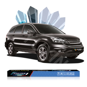<span class=keywords><strong>Film</strong></span> de protection solaire et de confidentialité Yuxin 99UVR 3Mil pour vitres, <span class=keywords><strong>film</strong></span> teinté réfléchissant pour vitres de voiture - Product Image 1