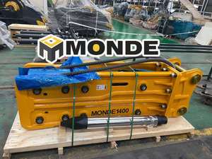 Excavator <b>Hydraulic</b> <b>Breaker</b> Hammer Construction - Product Image 6