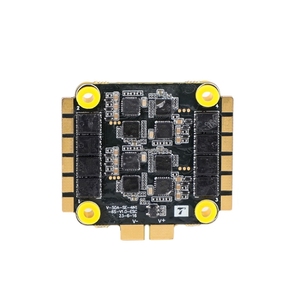 Tmotor Cine <span class=keywords><strong>F7</strong></span> V50A SE Stack <span class=keywords><strong>FC</strong></span> ESC BMI270 30x30 Contrôleur de vol BLS 4-en-1 ESC 3-6S Lipo pour RC FPV Runcam - Product Image 2
