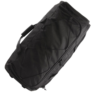 Grande valise de voyage tactique à <span class=keywords><strong>roulettes</strong></span> en nylon de 30 pouces, 100 litres, avec fermeture éclair et système MOLLE - Product Image 2