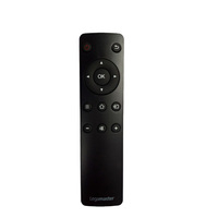 Télécommande IR RF étanche pour TV, décodeur, projecteur et home cinéma, design fin, avec fonction minuterie