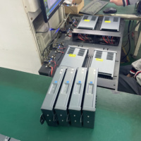 Module de commutation d'alimentation cc ac étanche à la pluie style coulissant 12V 24V 36V 400W transformateur d'enseigne de mot pour bande lumineuse led