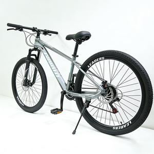 Bicicleta de Montaña para Hombre, 21 Velocidades, Cuadro de Acero de <span class=keywords><strong>29</strong></span> Pulgadas, Nuevo Diseño, Frenos de Disco, Neumáticos Negros, Cuadro de Acero Tipo Cubo, Frenos XT - Product Image 6