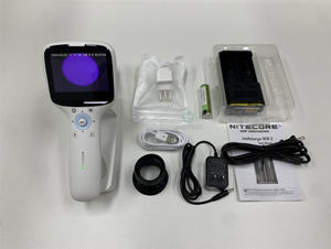 Dispositivo de retinografía de mano, cámara de fondo de retina de mano, portátil, 2 uds. - Product Image 5