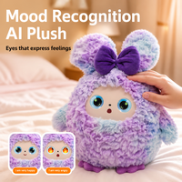 Robot éducatif en peluche IA, contrôle vocal, raconteur d'histoires, clonage vocal multilingue, Tuya T5, cadeau pour enfants, OEM CE FCC ROHS
