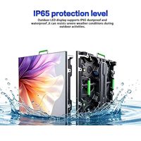 Pantalla LED Personalizada para Interiores y Exteriores, Impermeable, Gigante, P2.6 2.9 P3.91 7680HZ, Módulo LED, Fondo de Escenario, Panel de Alquiler para Publicidad