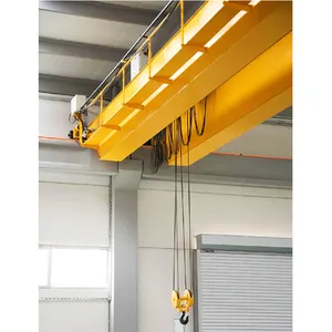 Werks-Anpassung Doppelstrahler-Überkopf-Kran 120 Tonnen 100 Tonnen Überkopf-Kran mit europäischer Trolle