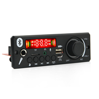 Papan Dekoder MP3 Amplifier 80W Mini Car Kit Mikrofon 6.5mm Pemutar MP3 TF USB AUX 3.5mm DIY Radio FM Audio Rumah