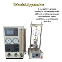 Equipo de Prueba de Suelos de Alta Calidad, Equipo de Prueba Triaxial, Dispositivo, Máquina, Aparato para Pruebas de Suelos