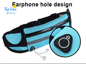 Top One Portable Durable Impermeable Hombre Gimnasio Deportes Teléfono móvil Riñonera Pequeño Bum Running Cinturones Riñoneras - Product Image 3
