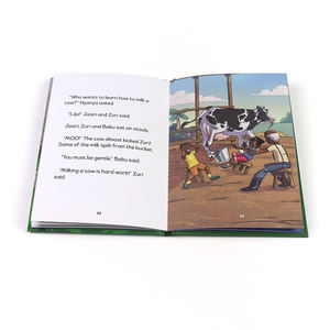 2026-2024高品质儿童着色书儿童故事书印刷彩色廉价故事儿童书 - Product Image 6